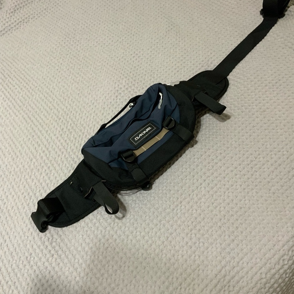 Dakine Navy and Black Men's Belt Bag